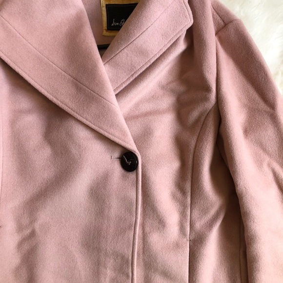 Sam Edelman Shawl Collar Hooded Coat in Blush 10 - Picture 5 of 8